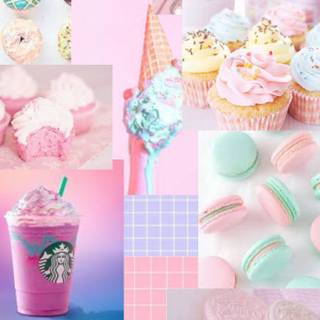 Dessert iPhone wallpaper