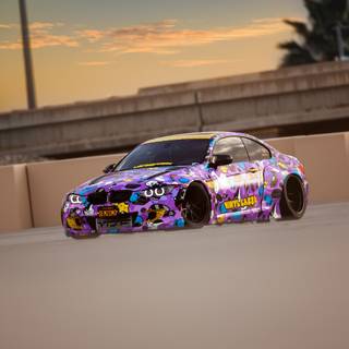 Tokyo Drift phone wallpaper