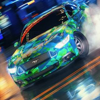 Tokyo Drift phone wallpaper