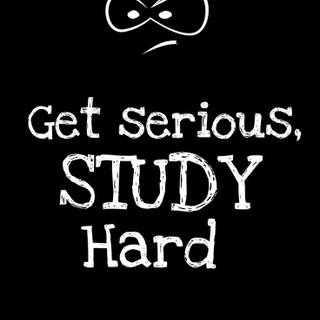 Study motivation phone wallpaper