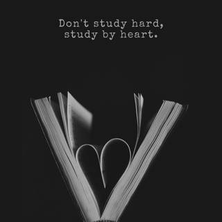 Study motivation phone wallpaper