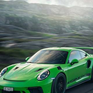 iPhone Porche wallpaper