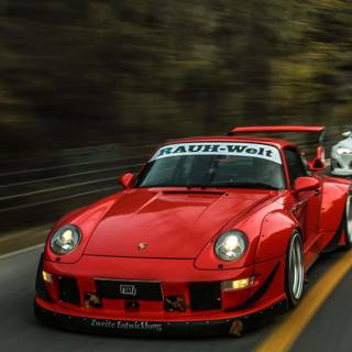 iPhone Porche wallpaper