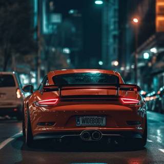 iPhone Porche wallpaper