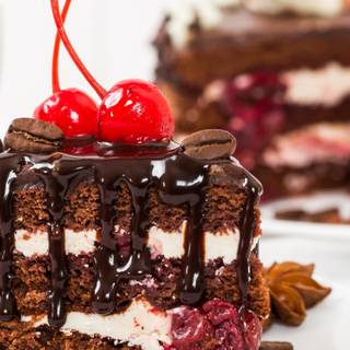 Dessert iPhone wallpaper