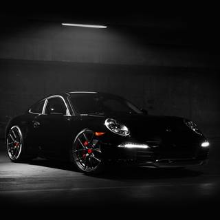 iPhone Porche wallpaper