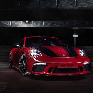 iPhone Porche wallpaper