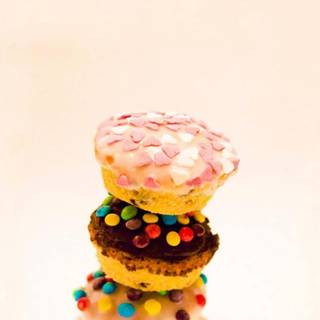 Dessert iPhone wallpaper