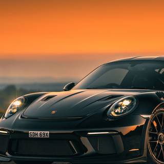 iPhone Porche wallpaper
