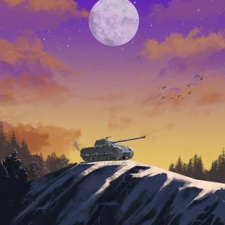 Phone tank wallpaper