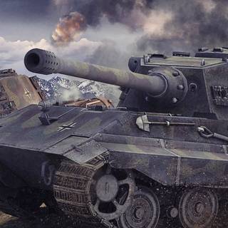 Phone tank wallpaper