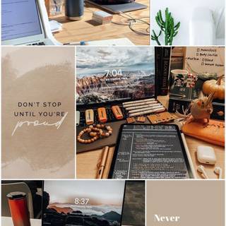 Study motivation phone wallpaper