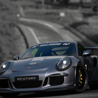 iPhone Porche wallpaper