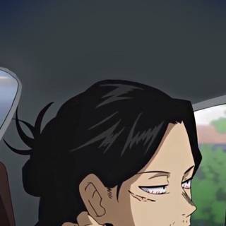 Aizawa iPhone wallpaper