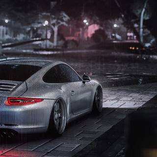 iPhone Porche wallpaper