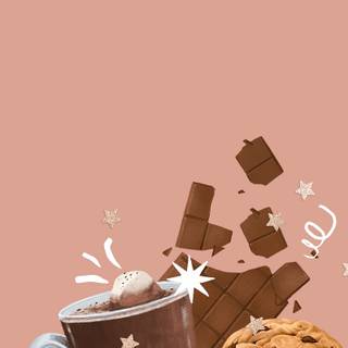 Dessert iPhone wallpaper