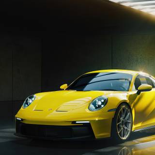 iPhone Porche wallpaper