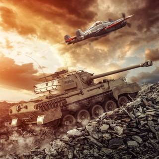 Phone tank wallpaper