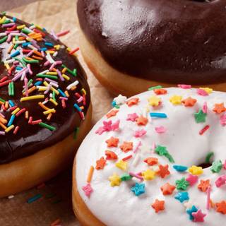 Dessert iPhone wallpaper