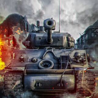 Phone tank wallpaper