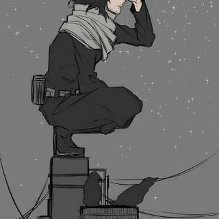 Aizawa iPhone wallpaper