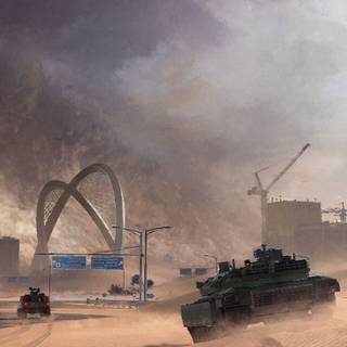 Phone tank wallpaper