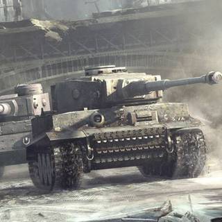 Phone tank wallpaper