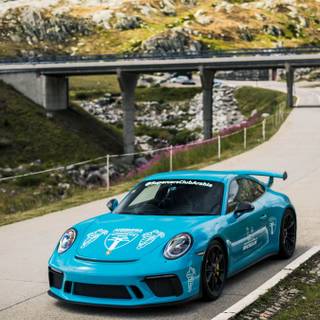 iPhone Porche wallpaper