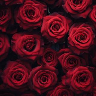 Red rose iPhone wallpaper