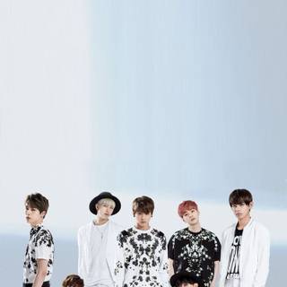 BTS iPhone HD wallpaper