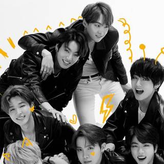 BTS iPhone HD wallpaper