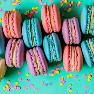 Dessert iPhone wallpaper