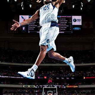 Allen Iverson phone wallpaper