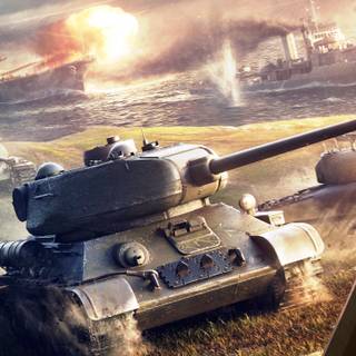 Phone tank wallpaper