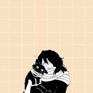 Aizawa iPhone wallpaper