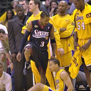 Allen Iverson phone wallpaper