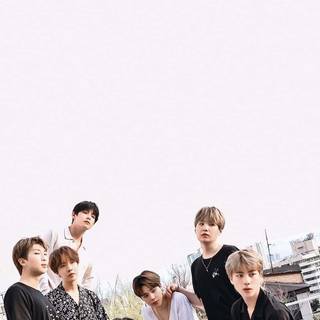 BTS iPhone HD wallpaper