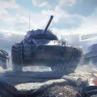 Phone tank wallpaper