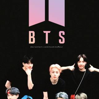 BTS iPhone HD wallpaper