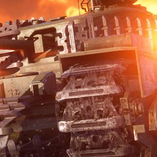 Phone tank wallpaper