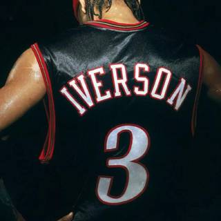 Allen Iverson phone wallpaper