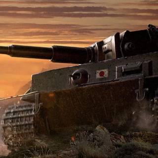 Phone tank wallpaper