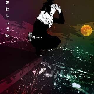 Aizawa iPhone wallpaper