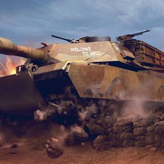 Phone tank wallpaper