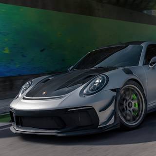 iPhone Porche wallpaper