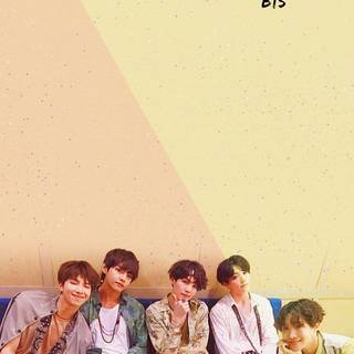Aesthetic BTS phone wallpaper
