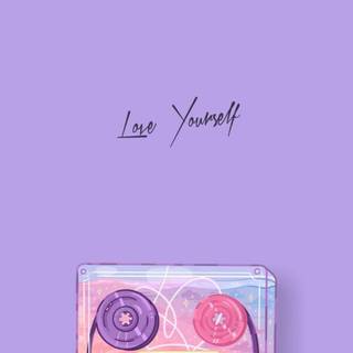 Aesthetic BTS phone wallpaper