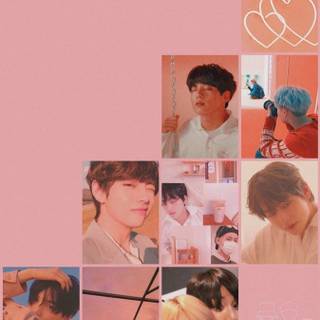 Aesthetic BTS phone wallpaper