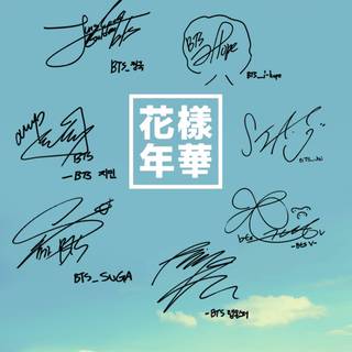 Aesthetic BTS phone wallpaper