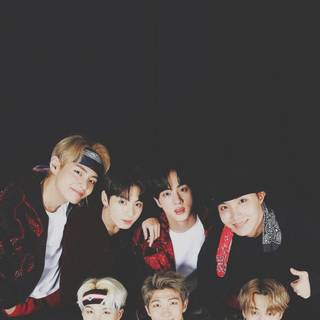 BTS iPhone HD wallpaper